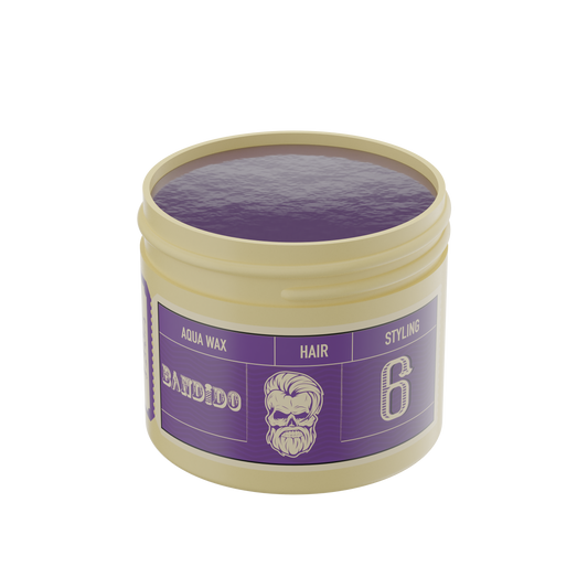 BANDIDO AQUA WAX 6 - 125 ML