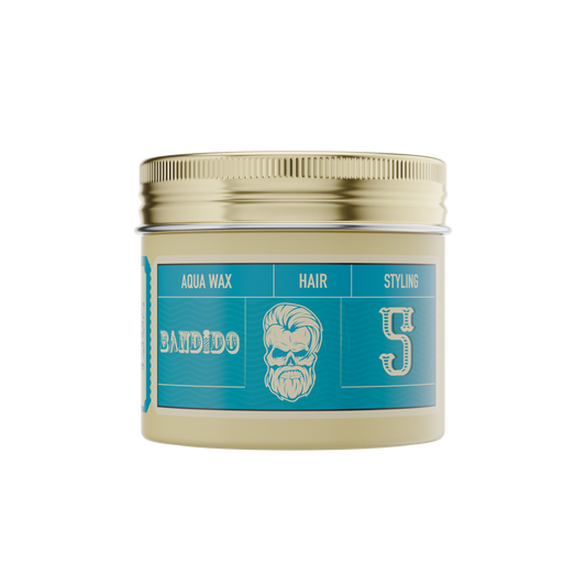 BANDIDO AQUA WAX 5 BLUE MEDIUM - 125 ML