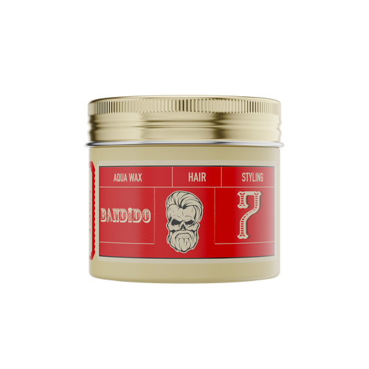 BANDIDO AQUA WAX 7 RED MEDIUM - 125 ML