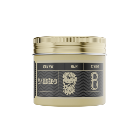 BANDIDO AQUA WAX 8 BLACK MEDIUM - 125 ML
