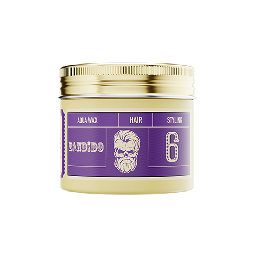 BANDIDO AQUA WAX 6 VIOLETTA MEDIUM - 125 ML