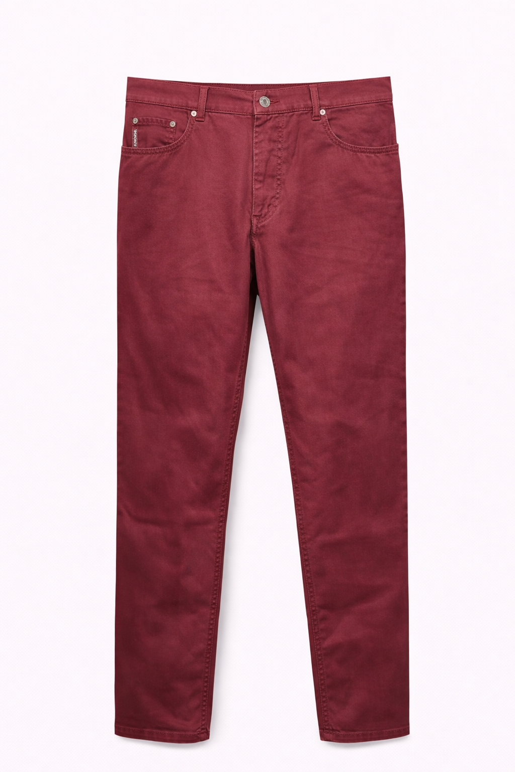 Brax Cooper Fancy Chino Outfit Set - Burgundy