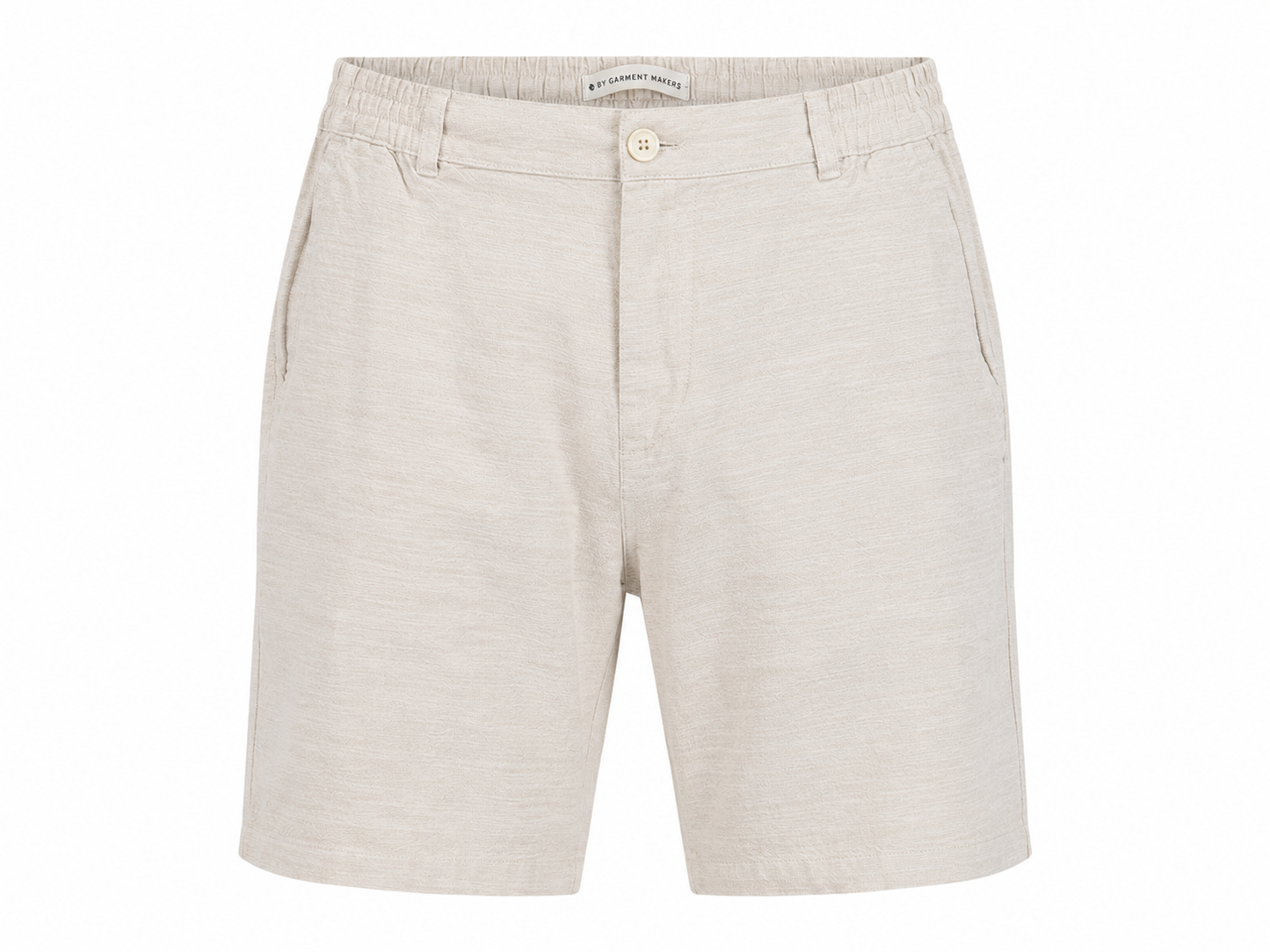 By Garment Makers – Hør-/bomuldsshorts