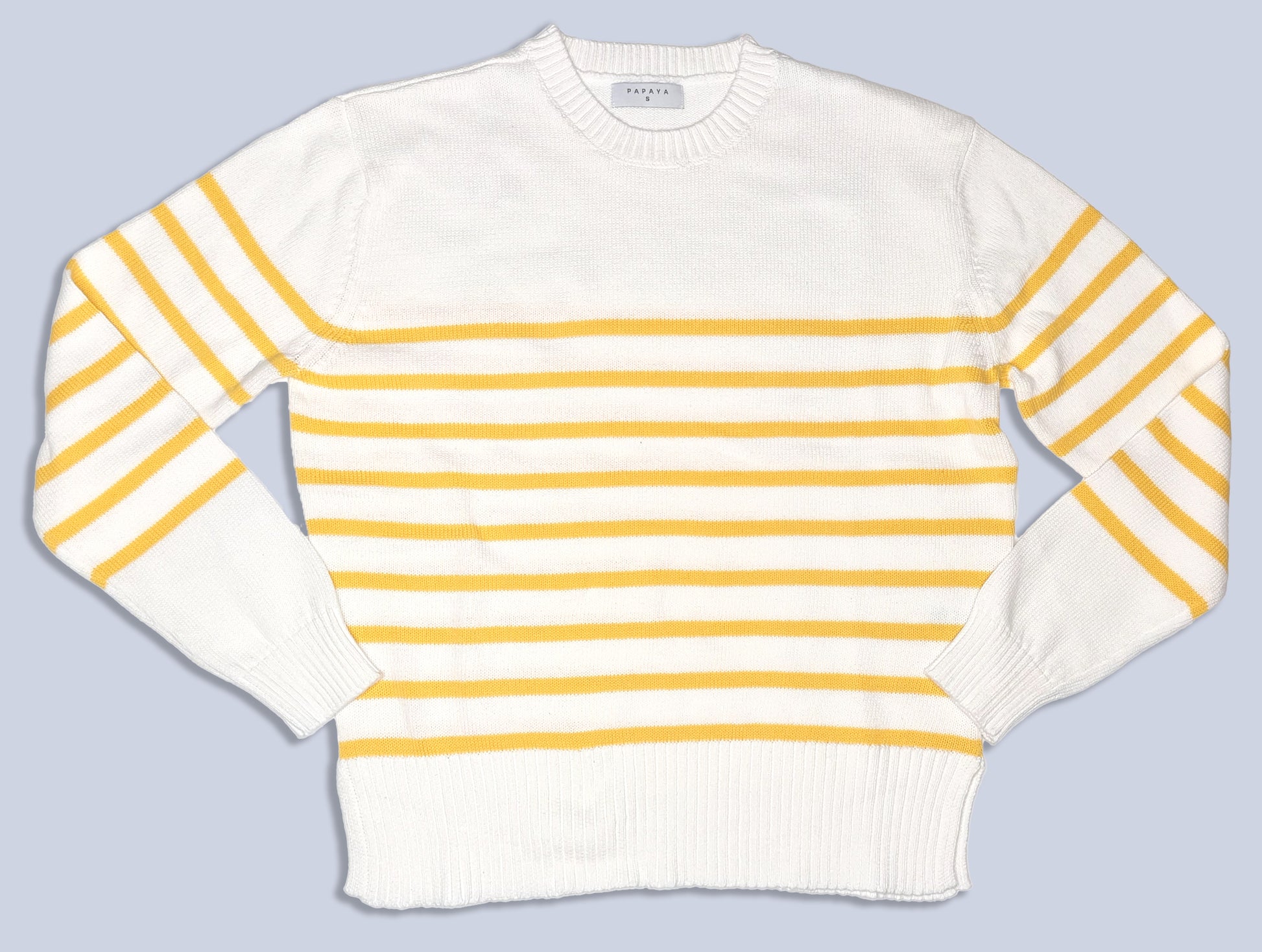 Empire-webshop knitwear white with yellow stripe.jpg