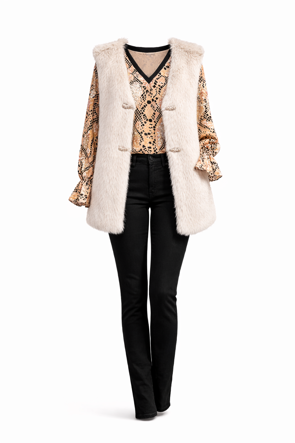 Empire Casual Luxe – Urban Chic Outfit