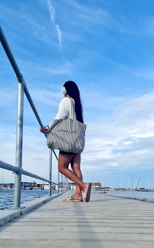 Beach bag - Compass classic brand