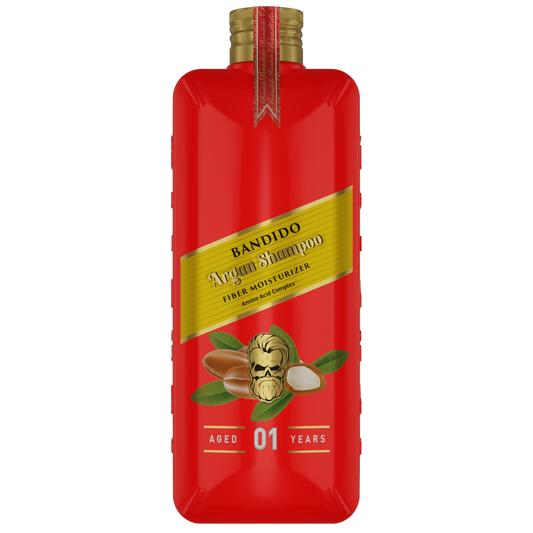 BANDIDO SHAMPOO 350 ML - ARGAN