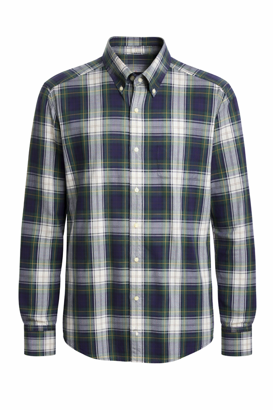 Gant Regular Fit Skjorte - 100% Bomuld