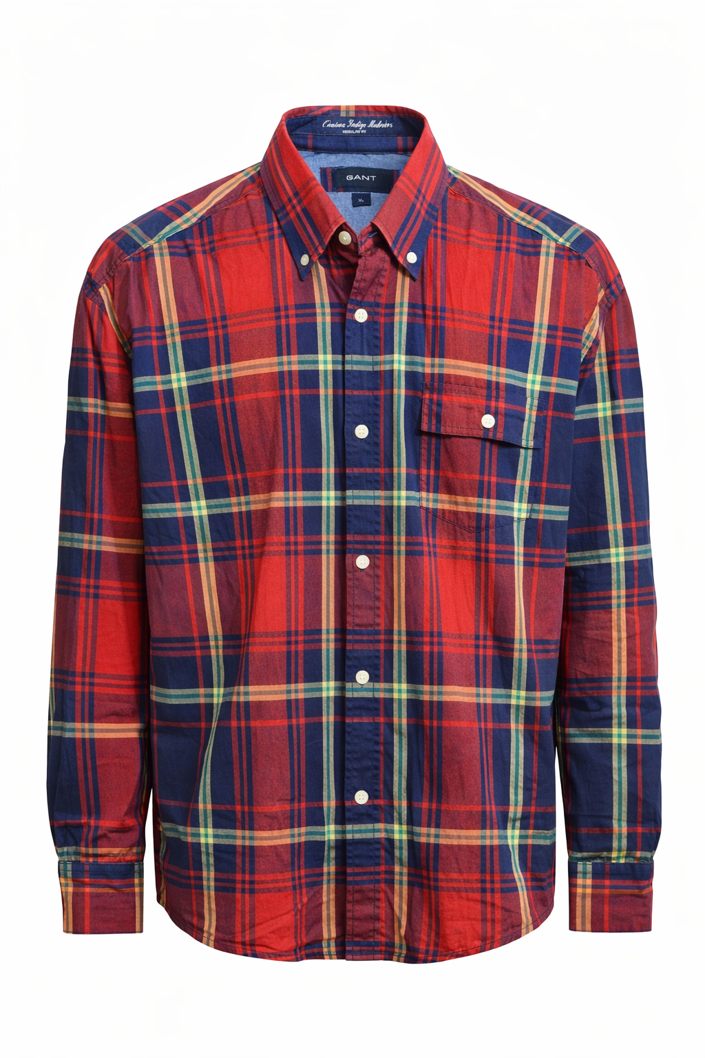 Gant Premium Bomulds Skjorte XL - Regular Fit