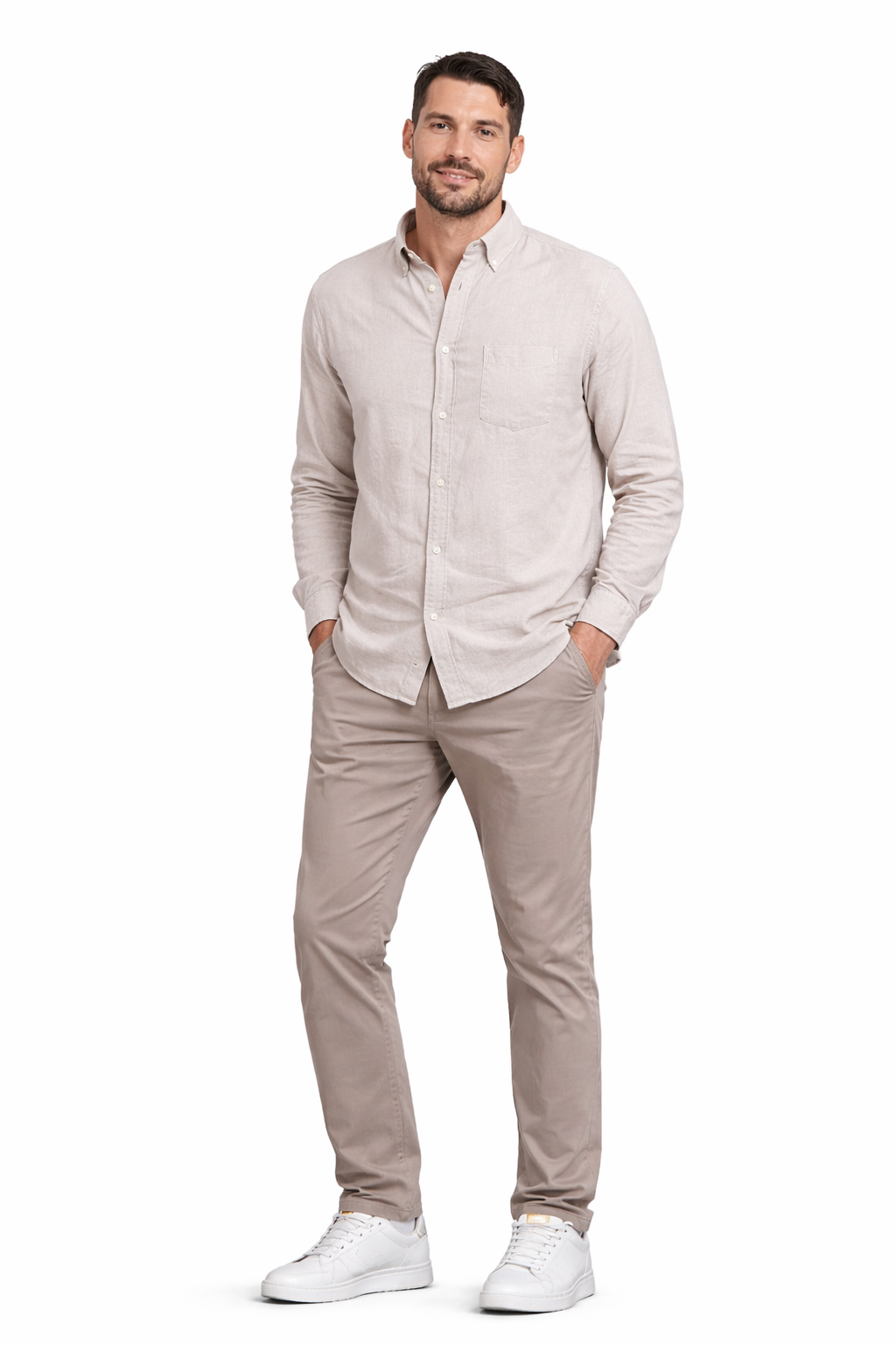 L&F Premium Herrebukser 38/32 - 100% Bomuld