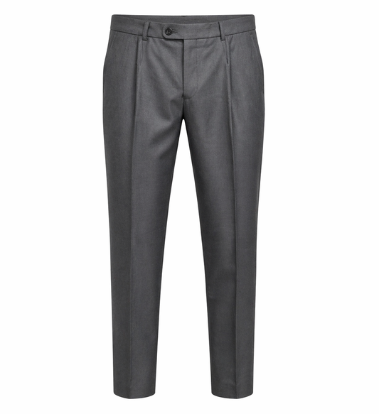 Outfit Set – Merino Wool Sweater & L&F Business Trousers