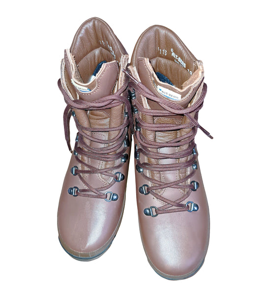 Altberg Defender MTP Brown Leather Vibram Combat Boots (Second hand)