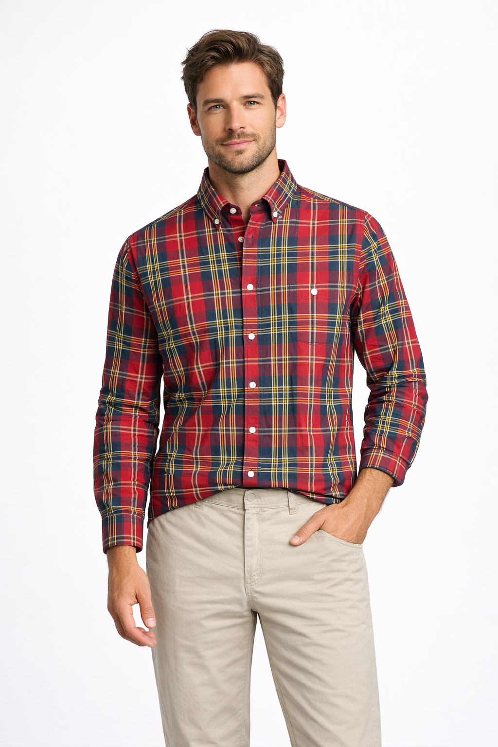 Outfit Set – GANT Long-sleeved Shirt L & Club of Comfort Pants Size 56