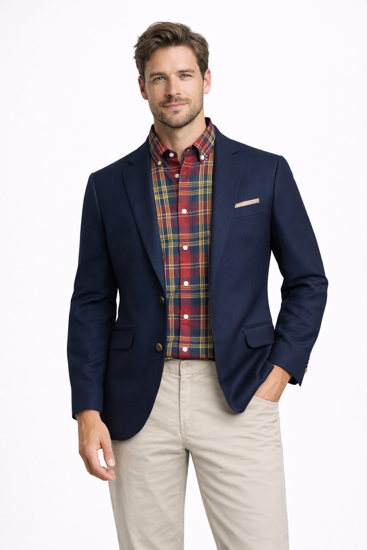 Outfit Set – GANT Long-sleeved Shirt L & Club of Comfort Pants Size 56