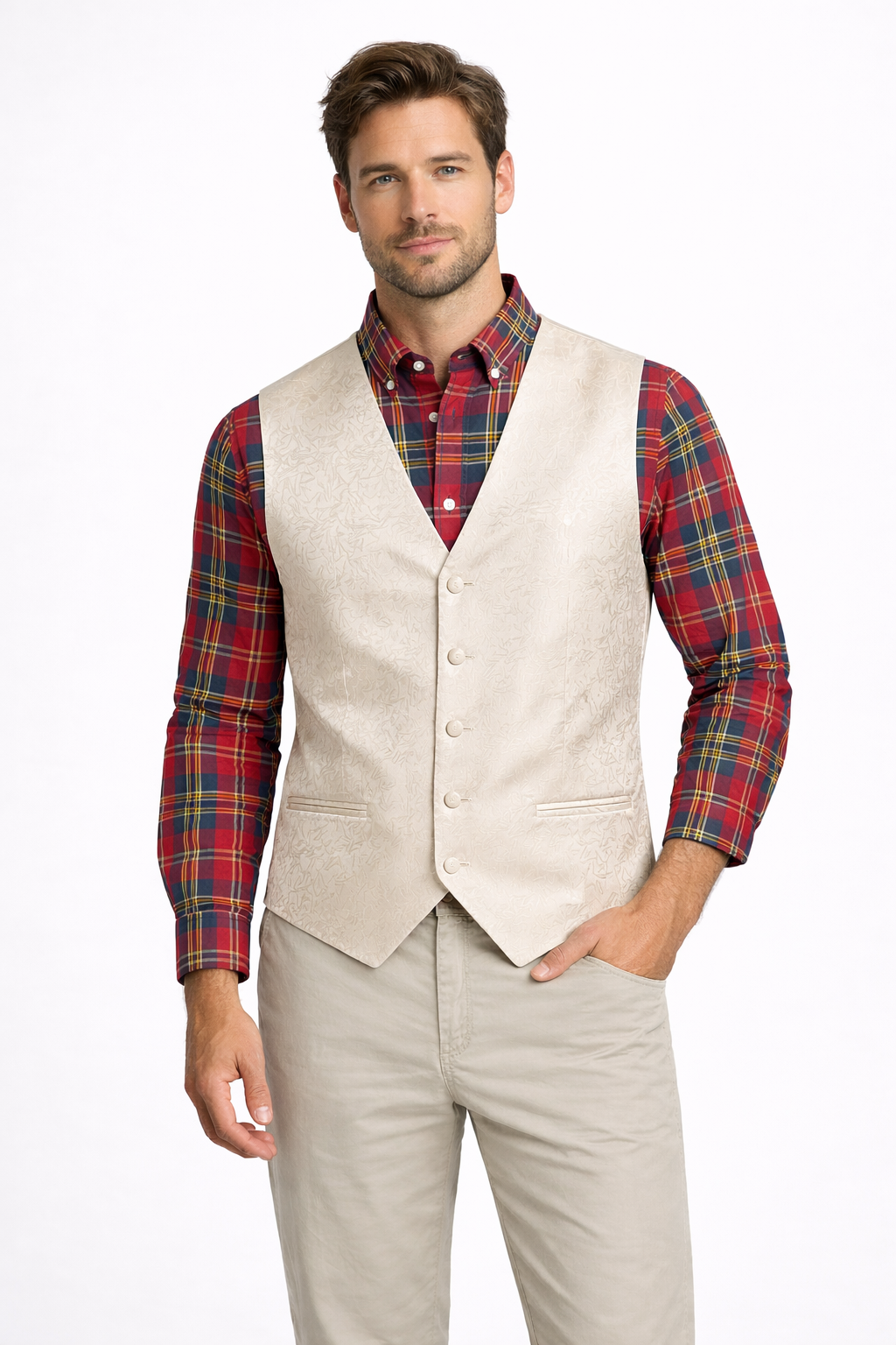 Outfit Set – GANT Long-sleeved Shirt L & Club of Comfort Pants Size 56