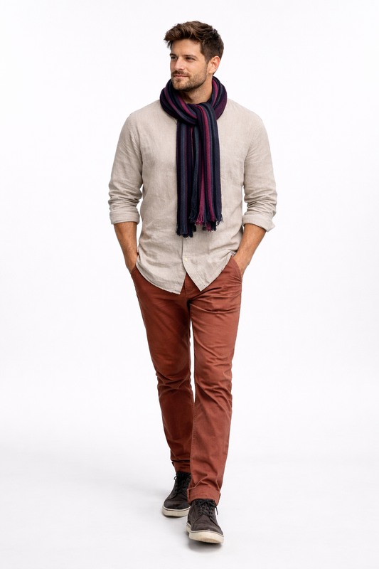 Versatil styling Tørklæde - Gratis med Outfit Sets