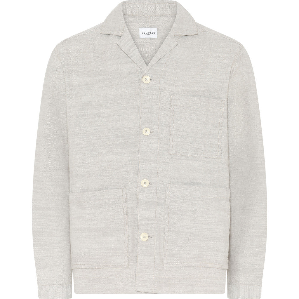 Overshirt Pisa – Sand