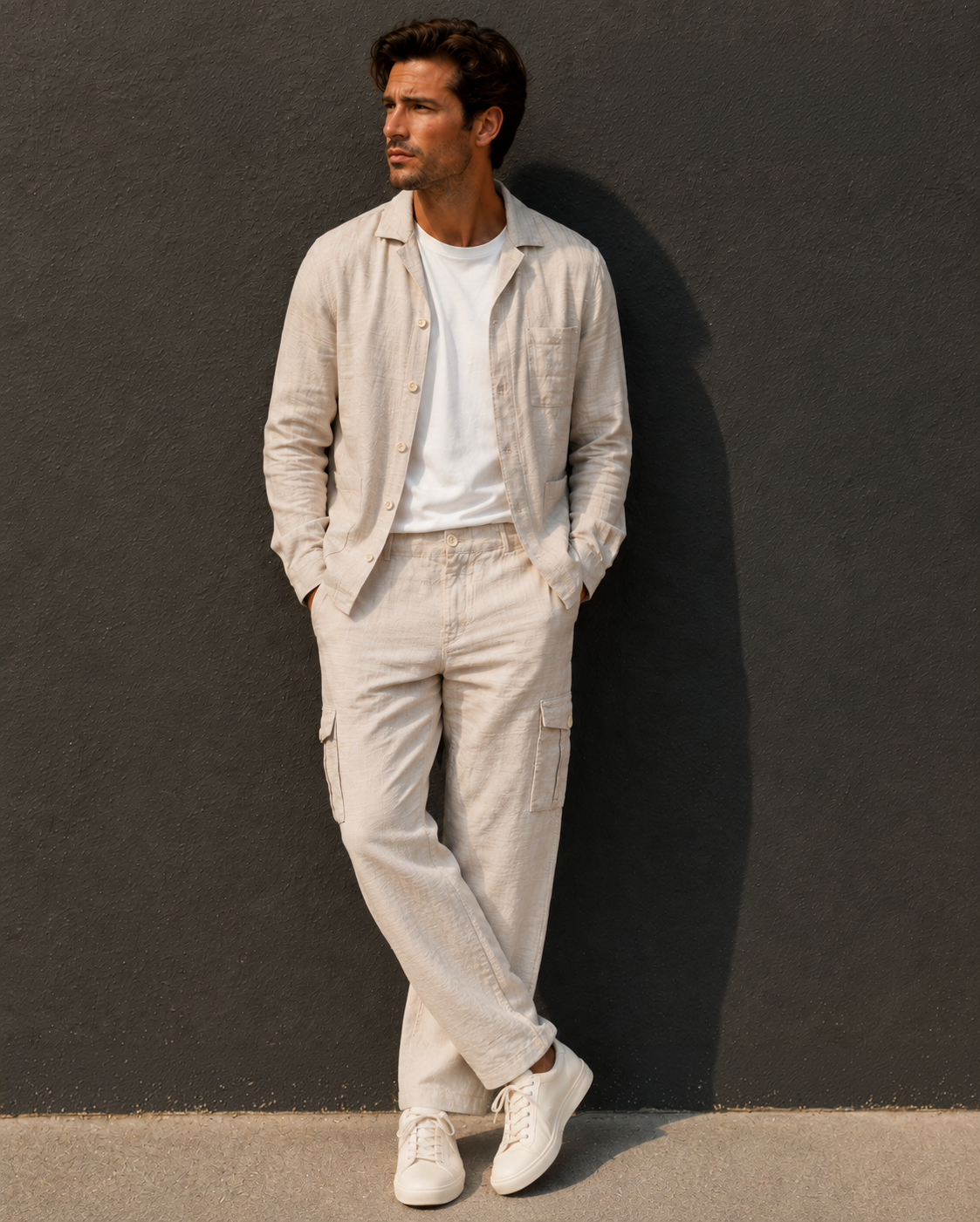 Pisa pants – Sand