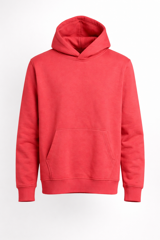 New Outfit Set – GANT Plaid Pants & Red Hoodie XXL