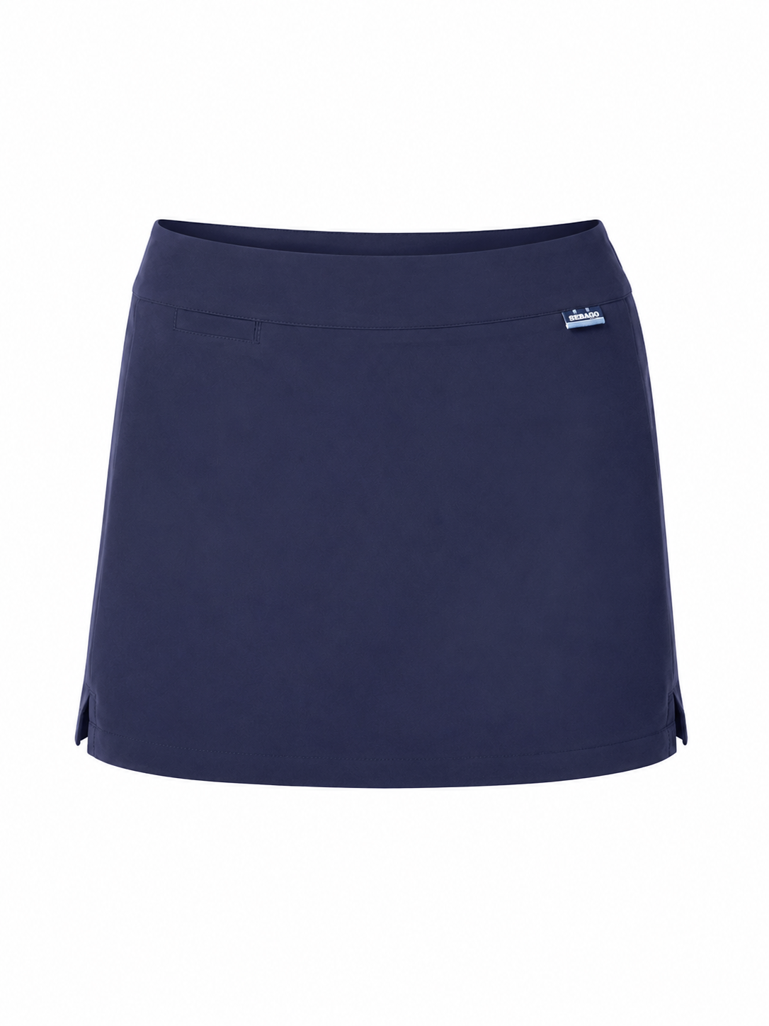 Sebago Crew Skirt Navy golfnederdel med indershorts til dame