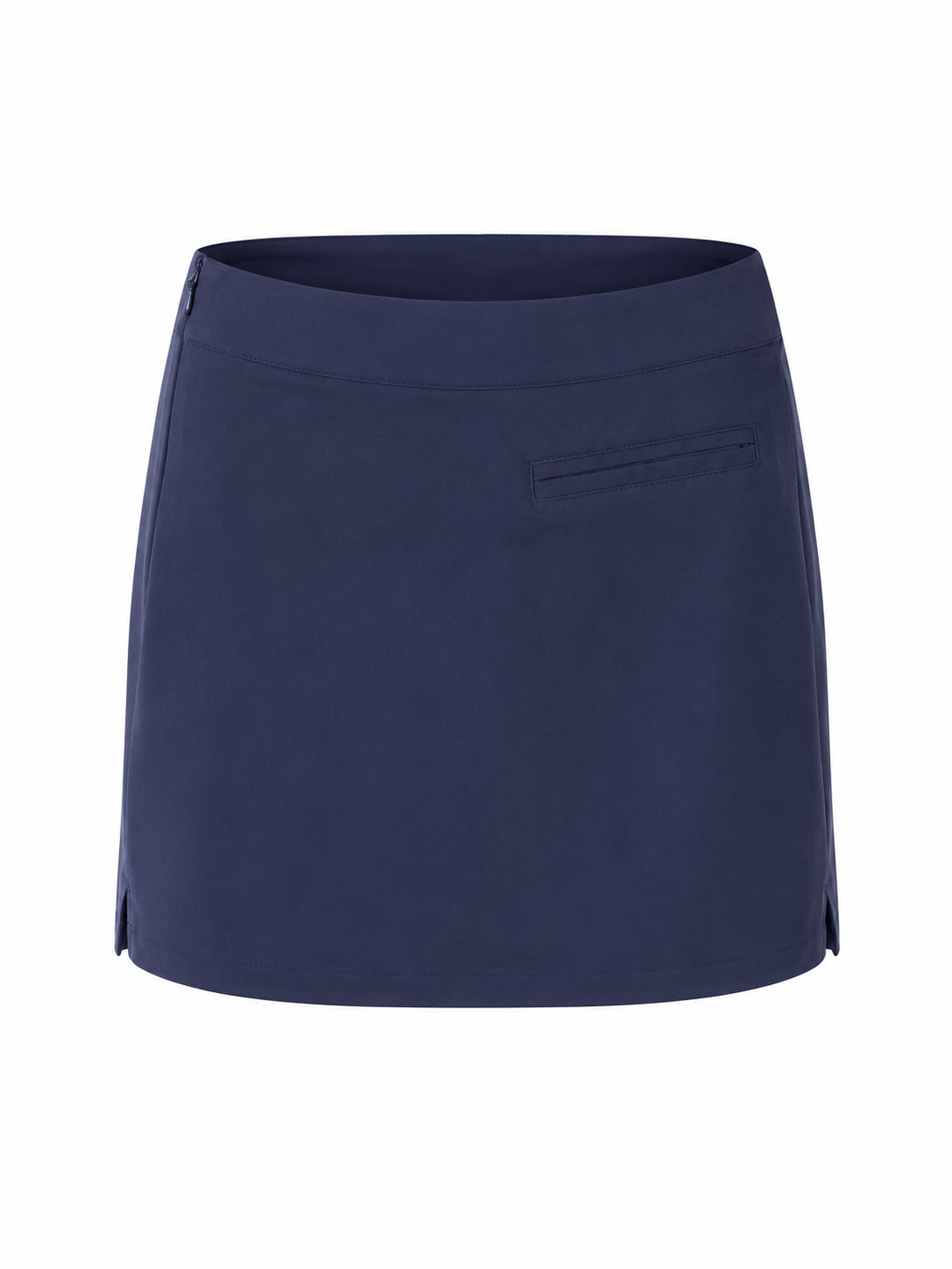 Sebago Crew Skirt Navy golfnederdel med indershorts – bagfra