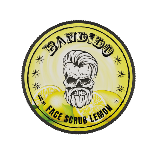 BANDIDO FACE SCRUB 300 ML - LEMON