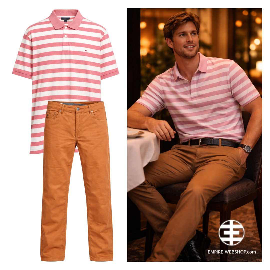 Outfit Set – GANT Polo 3XL & Brax Pants Size 52