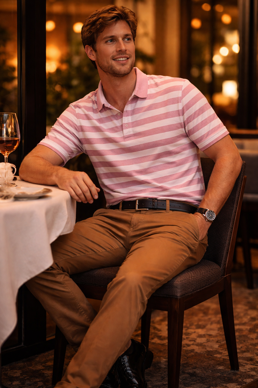Outfit Set – GANT Polo 3XL & Brax Pants Size 52
