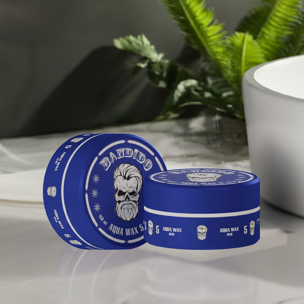 BANDIDO AQUA WAX 5 - BLÅ - 150 ML