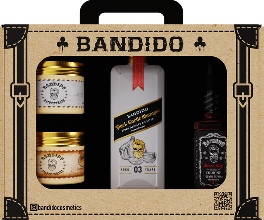 Gift box for beard
