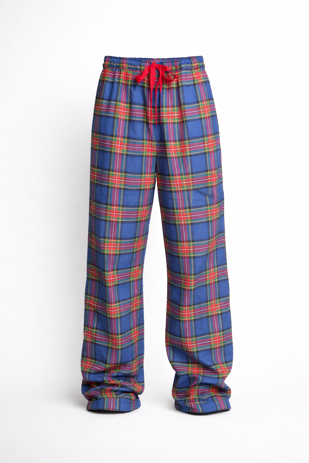 New Outfit Set – GANT Plaid Pants & Red Hoodie XXL