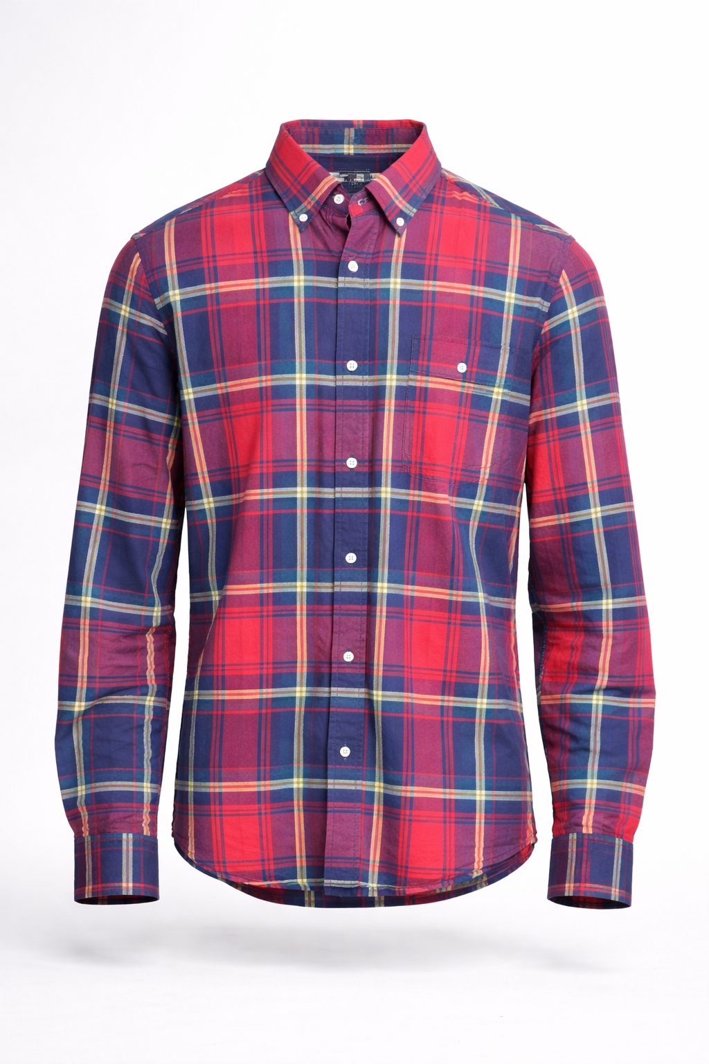 Langærmet skjorte og bukser fra Gant