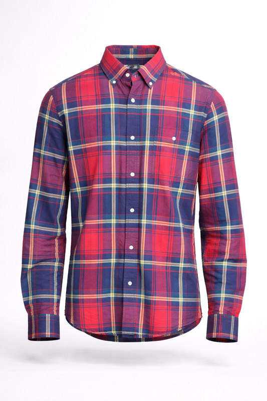 Long-sleeved shirt & trousers set from Gant