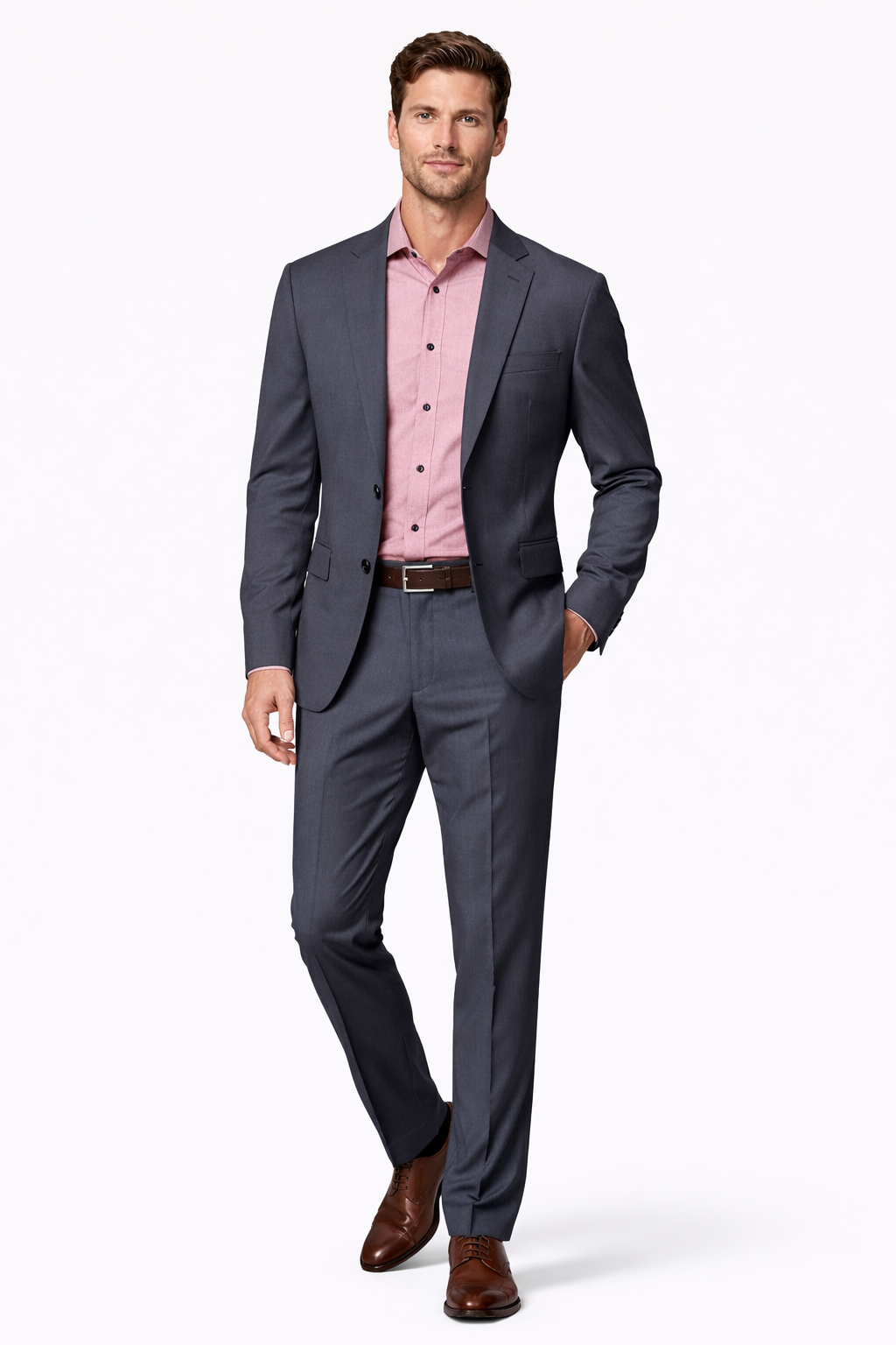Sand Copenhagen Wool & Mohair Chino Pants Outfit Set – Black