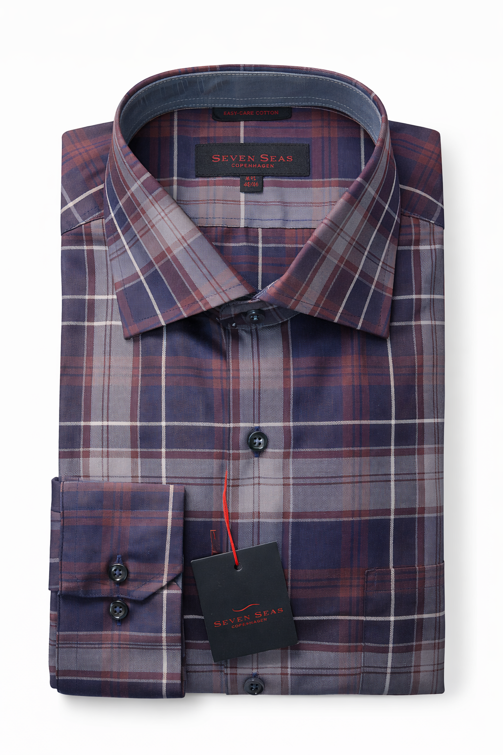 Brax Cooper Fancy Chino Outfit Set - Burgundy
